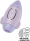 Satisfyer - Mission Control - Luchtdruk Vibrator - Lila