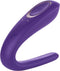 Satisfyer Partner, koppelvibrator van de tweede generatie, accutechnologie, waterdicht