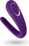 Satisfyer Partner, koppelvibrator van de tweede generatie, accutechnologie, waterdicht