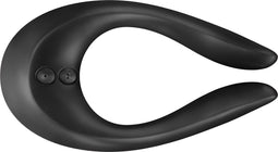 Satisfyer Partner Multifun 2, vibrator voor vrouwen, mannen en koppels, vibrator met 100 trilcombinaties, batterijtechnologie, waterdicht