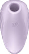 Satisfyer 'Pearl Diver', 9,5 cm, drukgolven en trillingen, speels design