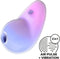 Satisfyer - Pixie Dust - Clitoral Stimulator - Violet/Pink