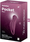Satisfyer - Pocket Pro - Compacte Vibrerende Luchtdruk Vibrator - Paars