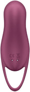 Satisfyer - Pocket Pro - Compacte Vibrerende Luchtdruk Vibrator - Paars