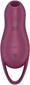Satisfyer - Pocket Pro - Compacte Vibrerende Luchtdruk Vibrator - Paars