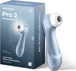 Satisfyer Pro 2 Next Generation, producttest 1,6 (GOED), clitoriszuiger met 11 intensiteitsniveaus, oplegvibrator met accutechnologie, waterdicht
