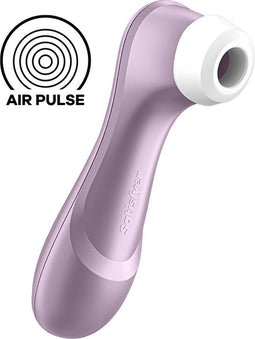 Satisfyer Pro 2 Next Generation, producttest 1,6 (GOED), clitoriszuiger met 11 intensiteitsniveaus, oplegvibrator met accutechnologie, waterdicht
