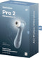 Satisfyer Pro 2 Next Generation, producttest 1,6 (GOED), clitoriszuiger met 11 intensiteitsniveaus, oplegvibrator met accutechnologie, waterdicht