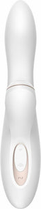 Satisfyer Pro G-Spot Rabbit | clitoriszuiger met 11 intensiteitsniveaus | G-spot-massage met 10 vibratieprogramma's | accutechnologie | waterdicht