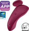 Satisfyer 'Sexy Secret', 8,5 cm, met app