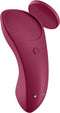Satisfyer 'Sexy Secret', 8,5 cm, met app