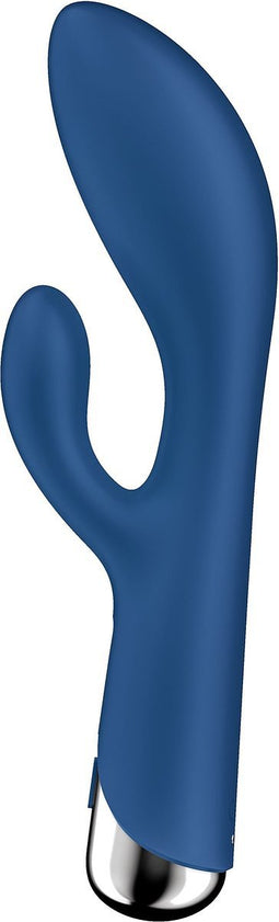 Satisfyer - Spinning Rabbit 1 - Rotating Rabbit Vibrator - Blue