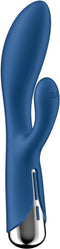 Satisfyer - Spinning Rabbit 1 - Rotating Rabbit Vibrator - Blue