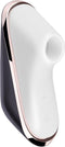 Satisfyer Traveler - Luchtdruk Vibrator - Blauw/ Wit