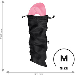 Satisfyer Treasure Bag - Speeltjes Opbergtas - Maat M - Zwart