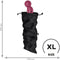 Satisfyer Treasure Bag - Speeltjes Opbergtas - Maat XL - Zwart