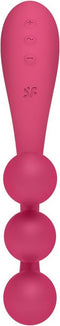 Satisfyer 'Tri Ball 1', 20,5 cm, oplegvibrator, 3 motoren