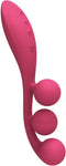 Satisfyer 'Tri Ball 1', 20,5 cm, oplegvibrator, 3 motoren