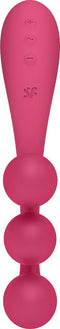 Satisfyer 'Tri Ball 1', 20,5 cm, oplegvibrator, 3 motoren