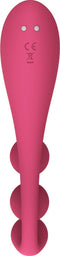 Satisfyer 'Tri Ball 1', 20,5 cm, oplegvibrator, 3 motoren