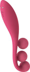 Satisfyer 'Tri Ball 1', 20,5 cm, oplegvibrator, 3 motoren