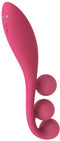 Satisfyer 'Tri Ball 1', 20,5 cm, oplegvibrator, 3 motoren