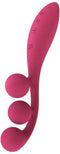 Satisfyer 'Tri Ball 1', 20,5 cm, oplegvibrator, 3 motoren