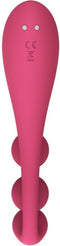Satisfyer 'Tri Ball 1', 20,5 cm, oplegvibrator, 3 motoren