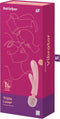 Satisfyer - Triple Lover - Hybrid Wand Vibrator - Pink