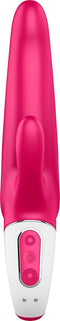 Satisfyer Vibes - Charming Smile, G-spot-vibrator met 12 krachtige vibratieprogramma's, waterdicht, oplaadbaar