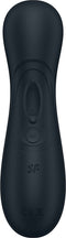 Satisfyer, vibrator, drukgolfvibrator, 'Pro 2 Generation 3', 16,5 cm, vloeibare luchttechnologie, incl. extra opzetstuk, 2 apart regelbare motoren
