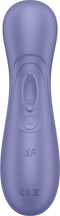 Satisfyer, vibrator, drukgolfvibrator, 'Pro 2 Generation 3', 16,5 cm, vloeibare luchttechnologie, incl. extra opzetstuk, 2 apart regelbare motoren