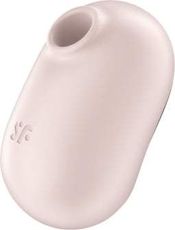 Satisfyer, vibrator, drukgolfvibrator, 'Pro To Go 2', 8,5 cm, ideaal voor onderweg, 2 motoren