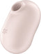 Satisfyer, vibrator, drukgolfvibrator, 'Pro To Go 2', 8,5 cm, ideaal voor onderweg, 2 motoren