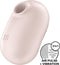 Satisfyer, vibrator, drukgolfvibrator, 'Pro To Go 2', 8,5 cm, ideaal voor onderweg, 2 motoren
