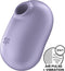 Satisfyer, vibrator, drukgolfvibrator, 'Pro To Go 2', 8,5 cm, ideaal voor onderweg, 2 motoren
