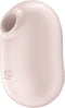 Satisfyer, vibrator, drukgolfvibrator, 'Pro To Go 2', 8,5 cm, ideaal voor onderweg, 2 motoren