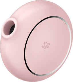 Satisfyer, vibrator, drukgolfvibrator, 'Pro To Go 3', 8,5 cm, ideaal voor onderweg, 2 motoren