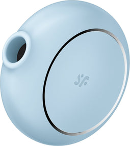 Satisfyer, vibrator, drukgolfvibrator, 'Pro To Go 3', 8,5 cm, ideaal voor onderweg, 2 motoren