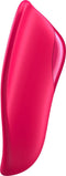 Satisfyer, vibrator, vingervibrator, klein en veelzijdig, 'High Fly' met batterij, siliconen, 7 cm