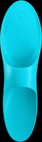 Satisfyer, vibrator, vingervibrator, 'Teaser', met batterij, medische siliconen, 12 cm