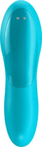 Satisfyer, vibrator, vingervibrator, 'Teaser', met batterij, medische siliconen, 12 cm