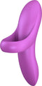 Satisfyer, vingervibrator, Bold Lover, veelzijdig, gemaakt van siliconen