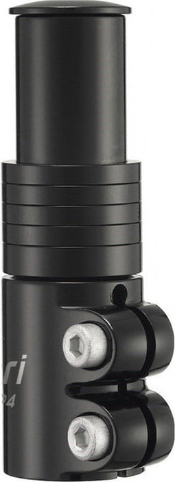 Satori Adaptorset Heads-up4 Ahead 1 1/8" Zwart (2805012)