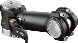 Satori Stuurpen Voorbouw Verstelbaar 31,8/110/25,4mm Zwart