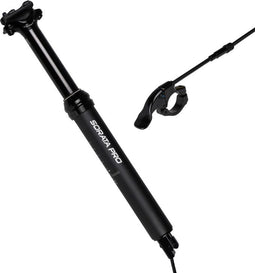 Satori Zadelpen Sorata 31,6mm Dropper Post Zwart