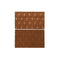 Deurmat DKD Home Decor Bruin Rubber Kokosnoot (75 x 45 x 2,3 cm) (2 Stuks)