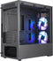 Cooler Master MasterBox MB320L ARGB - Micro-ATX Behuizing - Gehard glas - 38,84L
