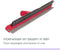 Sauber Meister, 2-in-1 Bezem en Vloertrekker – 42 cm breed – Rubberen Trekker met Telescoopsteel – Verstelbare Watertrekker – Vloerwisser