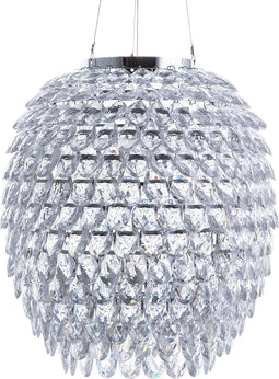 SAUER - Hanglamp - Zilver - Acrylglas